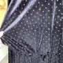 Brand-New Ladies Black & Gold Long Sleeved peplum Faux Wrap Top from Marks & Spencer Image 8