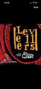 Levellers ticket