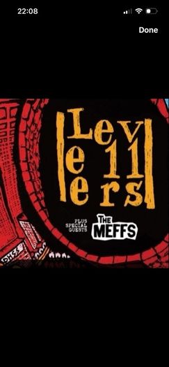 Levellers ticket