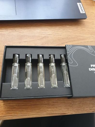 Perfumes sample