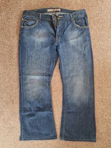 Blend Bootcut Navy Blue Jeans