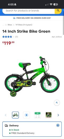 children bike