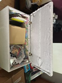 Blanket storage box