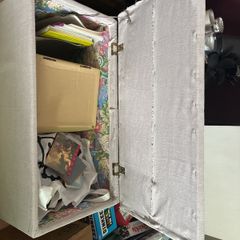Blanket storage box