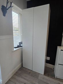 Ikea wardrobe Lastare new assember