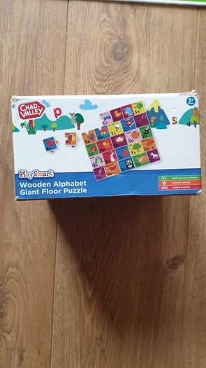 Number and Alphabet puzzles, 4 of them