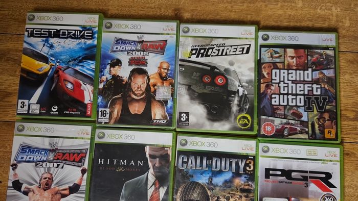 XBox games
