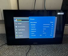 24 inch TV Good Working Condition