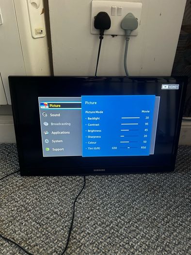 24 inch TV Good Working Condition