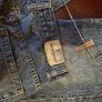Shine Boot Cut denim. Image 3