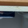 Samsung Galaxy Tab 3, Model GT-P5210, 16GB,few scratches-cracks on left side of screen, otherwise excellent condition Image 4