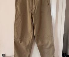 Vintage carrot trousers