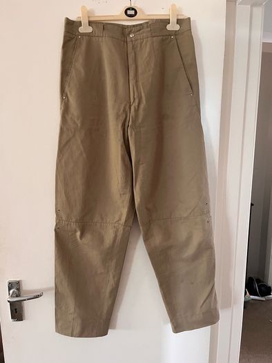 Vintage carrot trousers