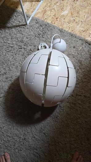 IKEA PS 2014 Pendant Lamp (White - 35 cm / 14 inches)