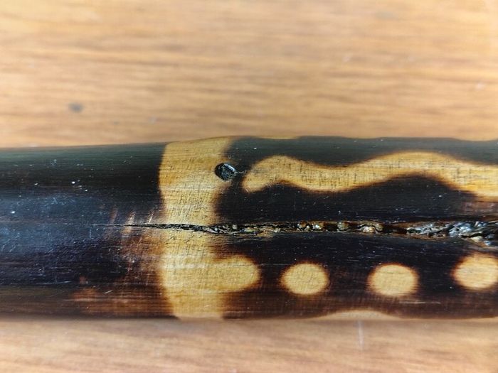 Vintage Wooden Walking Stick