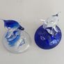 Vintage Crystal dolphins x2 Image 3
