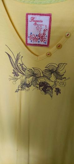 Yellow  Regatta Teashirt