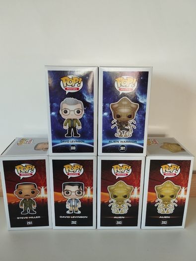 Funko Pop  Independence Day Collection  lot 60e