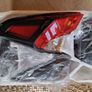 Toyota CHR Tail lights and carbon grain covers Image 2
