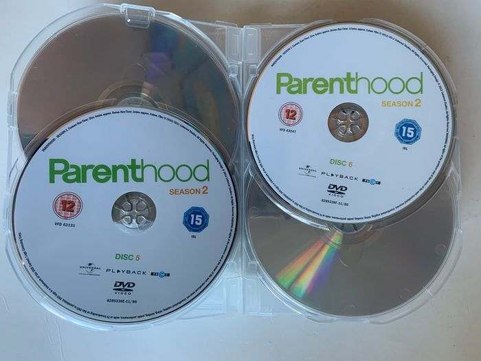 Parenthood - Season 1-3 Boxset (2010-2013) [DVD TV Boxset]