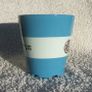 BURGER KING - a special edition I LOVE COFFEE blue mug (2012) Image 2