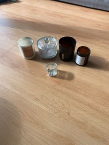 candle containers