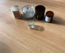 candle containers