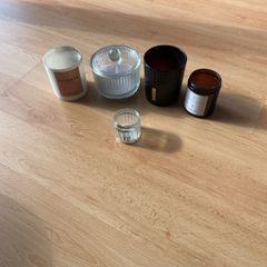candle containers