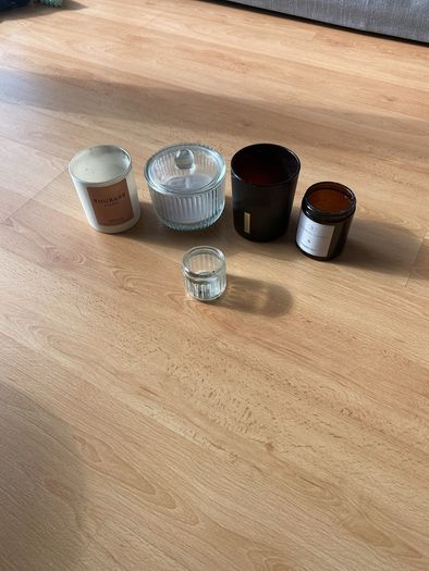 candle containers