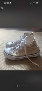 converse high top trainers