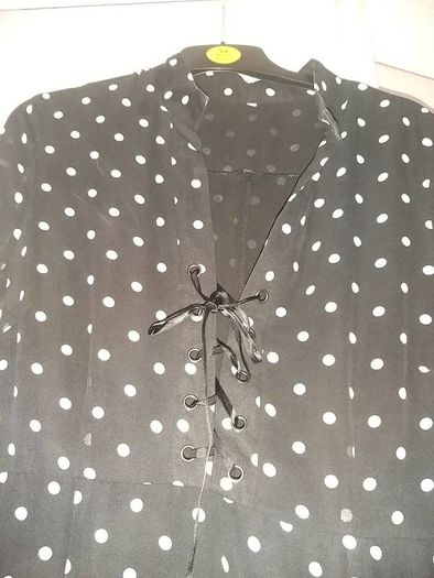 Polka Dot Maxi Dress