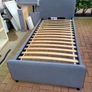 single bed with materres Image 3