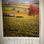 Calendar from 1995 from Volkswagen, unused, with some marks Image 5