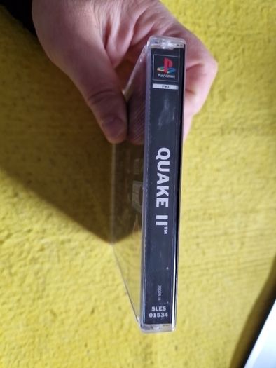 Quake II  PlayStation1 Ps1 PlayStation2 Ps2 Games Original