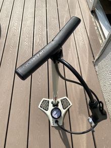Floor Bike Pump