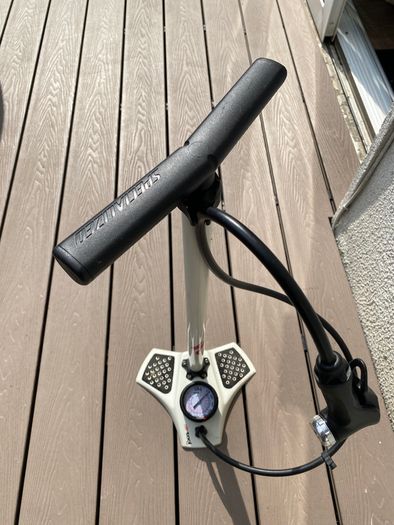 Floor Bike Pump