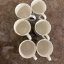 Tipperary Crystal mugs x 6 Image 2