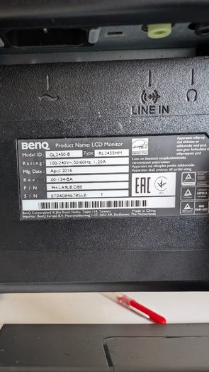 Benq Gl2450-t | 24"