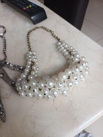 Costume  Necklace  X 7. Different,  Sizes  Styles And Colours.