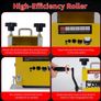 Manual wire striding Machine/drill order, 6 channels 3-17mm, adjustable height razor wire razor wire drill for used cables, domestic and industrial single-pole wires Image 7