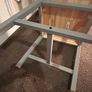 IKEA Grey dining chair Image 6