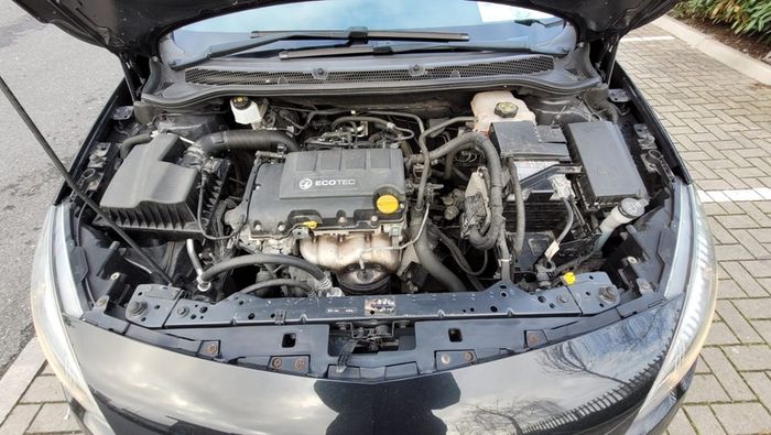 2015 Vauxhall Astra