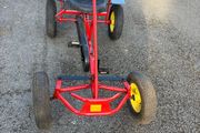 Dinocart go kart and trailer