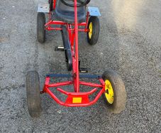Dinocart go kart and trailer