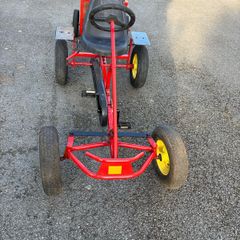 Dinocart go kart and trailer