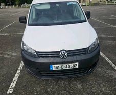 VW caddy 2016