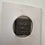 Silver coin Token - Imitation Rupee of Akbar - Mughal King AH 988 Image 3