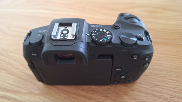 Canon RP full frame camera