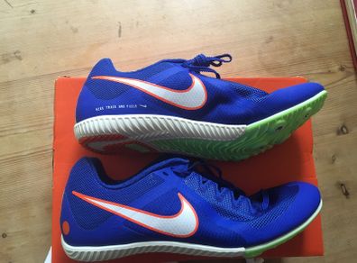 Athletics Track and Field spike shoes - Nike Zoom Rival Multi - size Unisex 27 cm - UK 8- EU 42.5 multi event