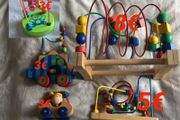 Wooden beats toy beatz, maze bundle